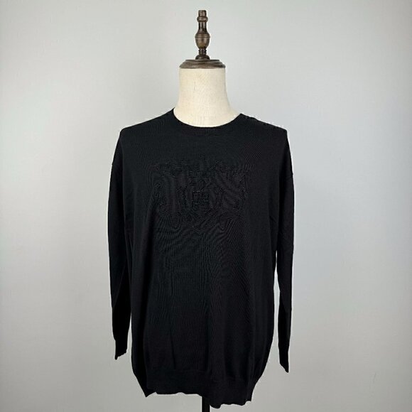 - Givenchy sweater 100% wool unisex Loose - Picture 1 of 9